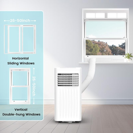 Velinor SummerVibes Portable Air Conditioner — 8,000–10,000 BTU | Cools up to 350 Sq. Ft.