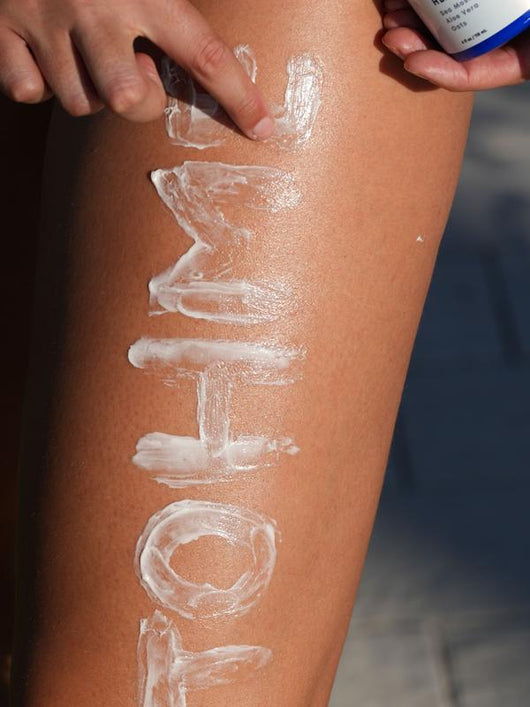 The Ocean Healed My Skin Sea Moss & Aloe Vera