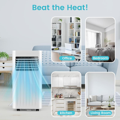 Velinor SummerVibes Portable Air Conditioner — 8,000–10,000 BTU | Cools up to 350 Sq. Ft.