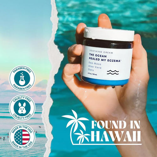 The Ocean Healed My Skin Sea Moss & Aloe Vera